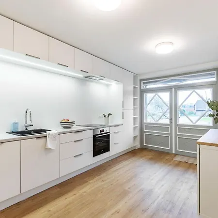 Vakantiehuis Mittenmang Fehmarn